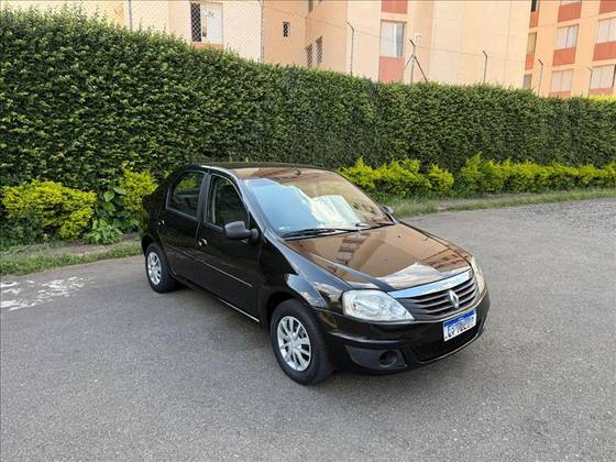 RENAULT LOGAN 1.0 EXPRESSION 16V FLEX 4P MANUAL RENAULT LOGAN 1.0 EXPRESSION 16V FLEX 4P MANUAL